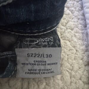 Silver Jeans Dark Blue Women's Jeans